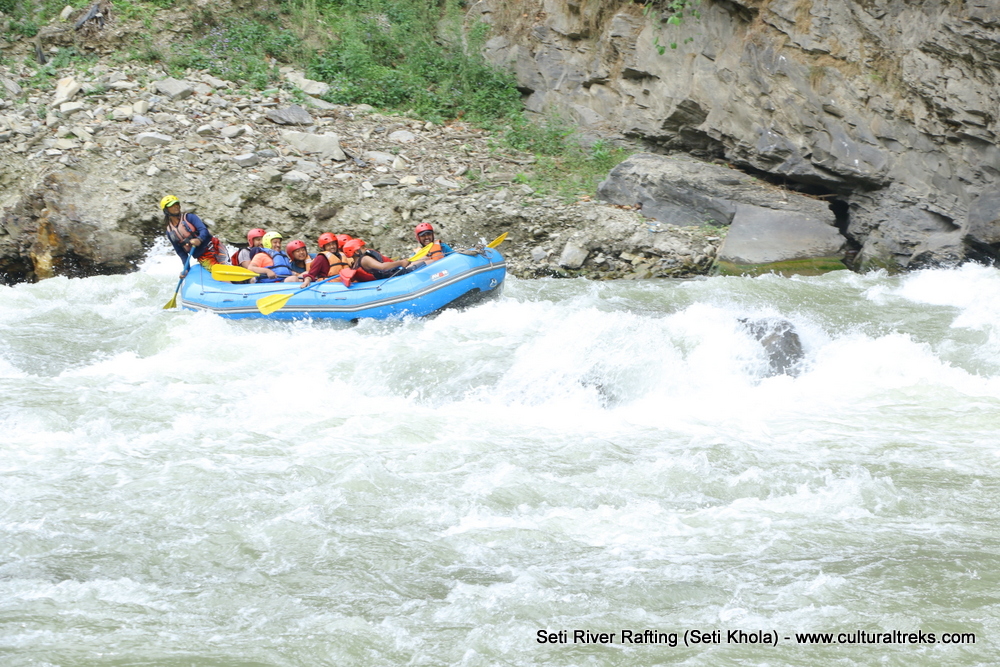 Seti River Rafting