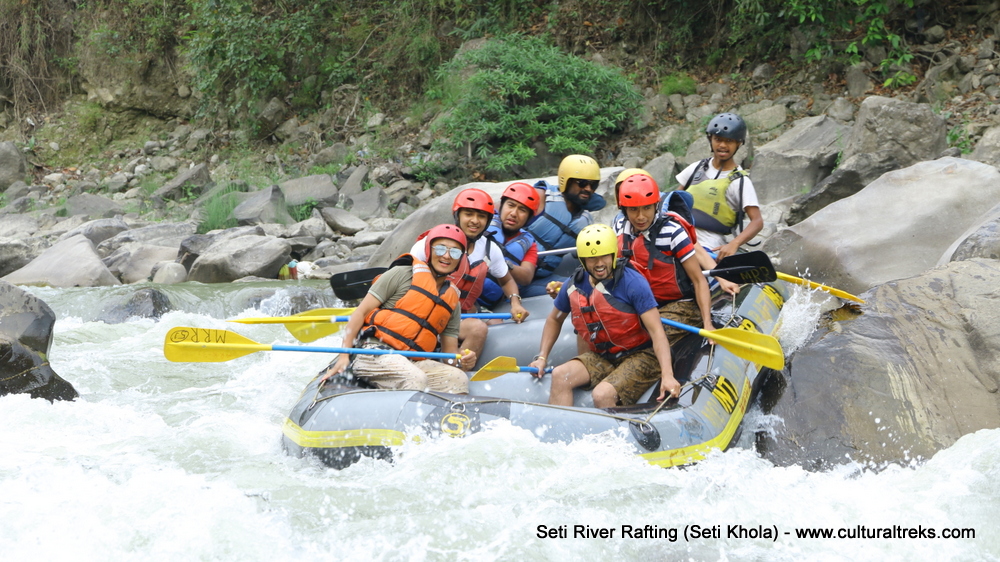 Seti River Rafting