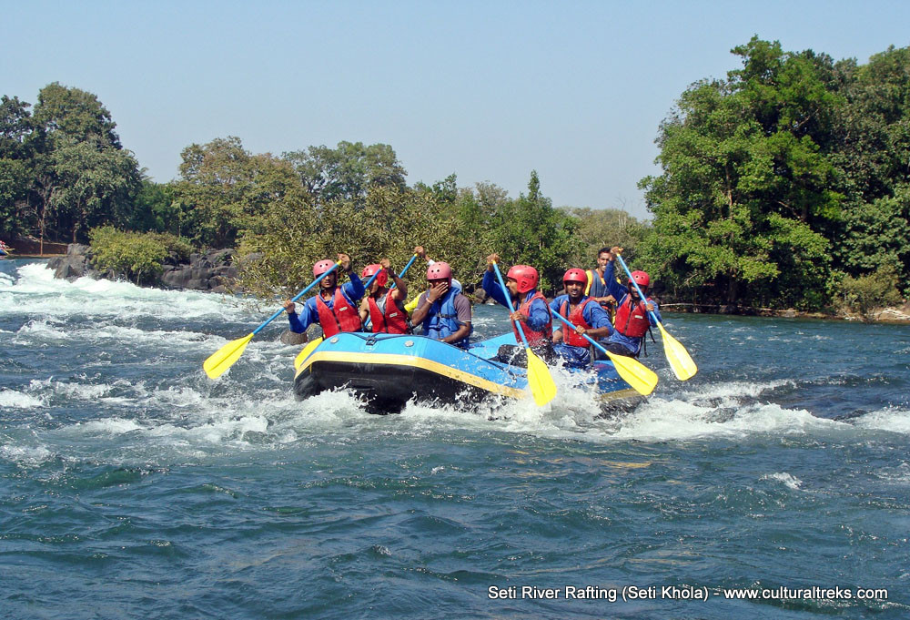 Seti River Rafting
