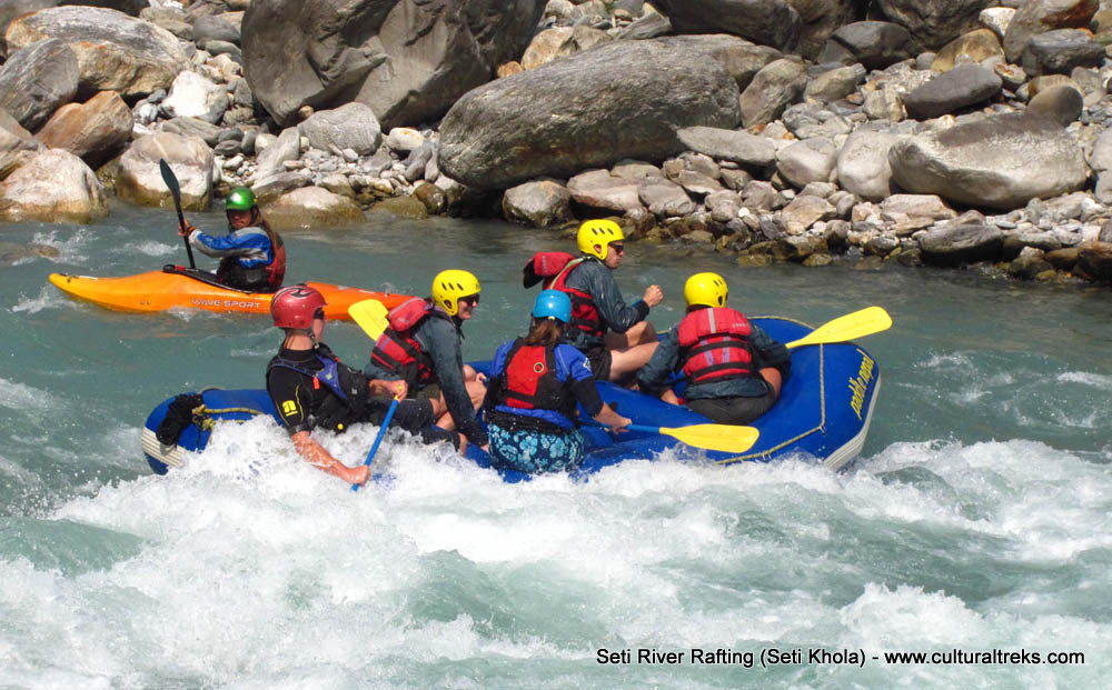 Seti River Rafting