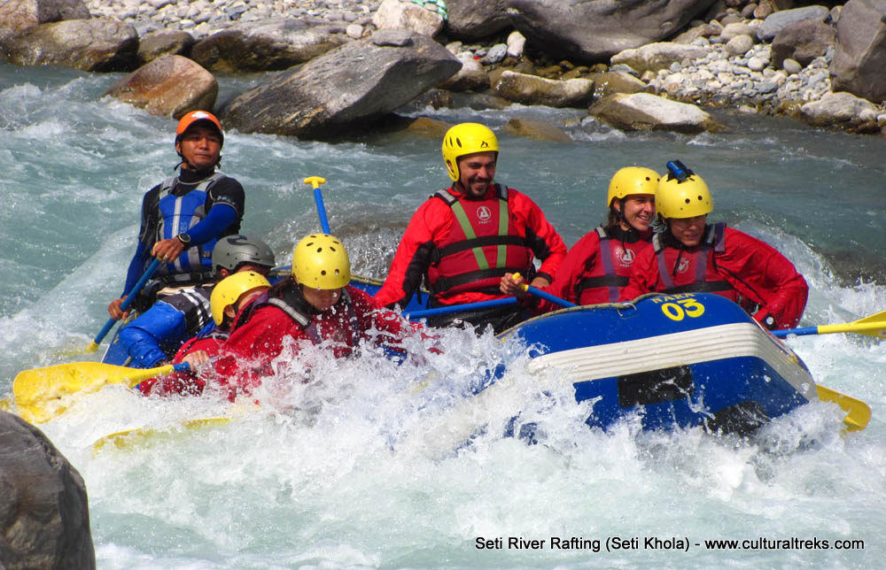Seti River Rafting