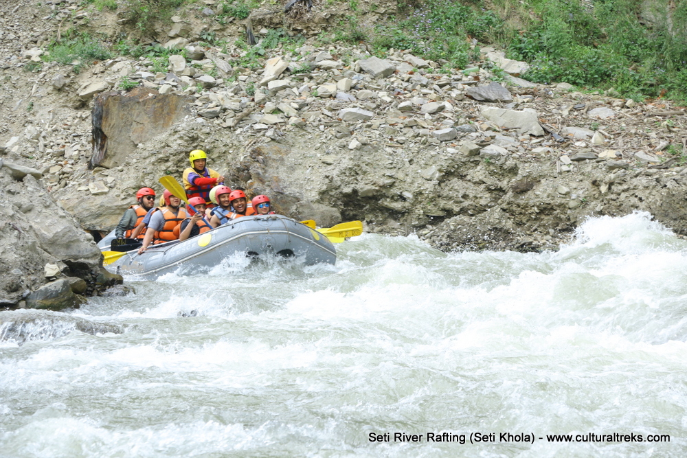 Seti River Rafting