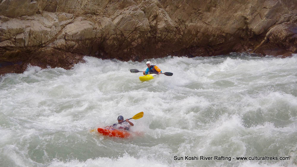 Sun Koshi River Rafting Trips