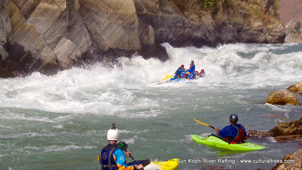 Sun Koshi River Rafting Trips