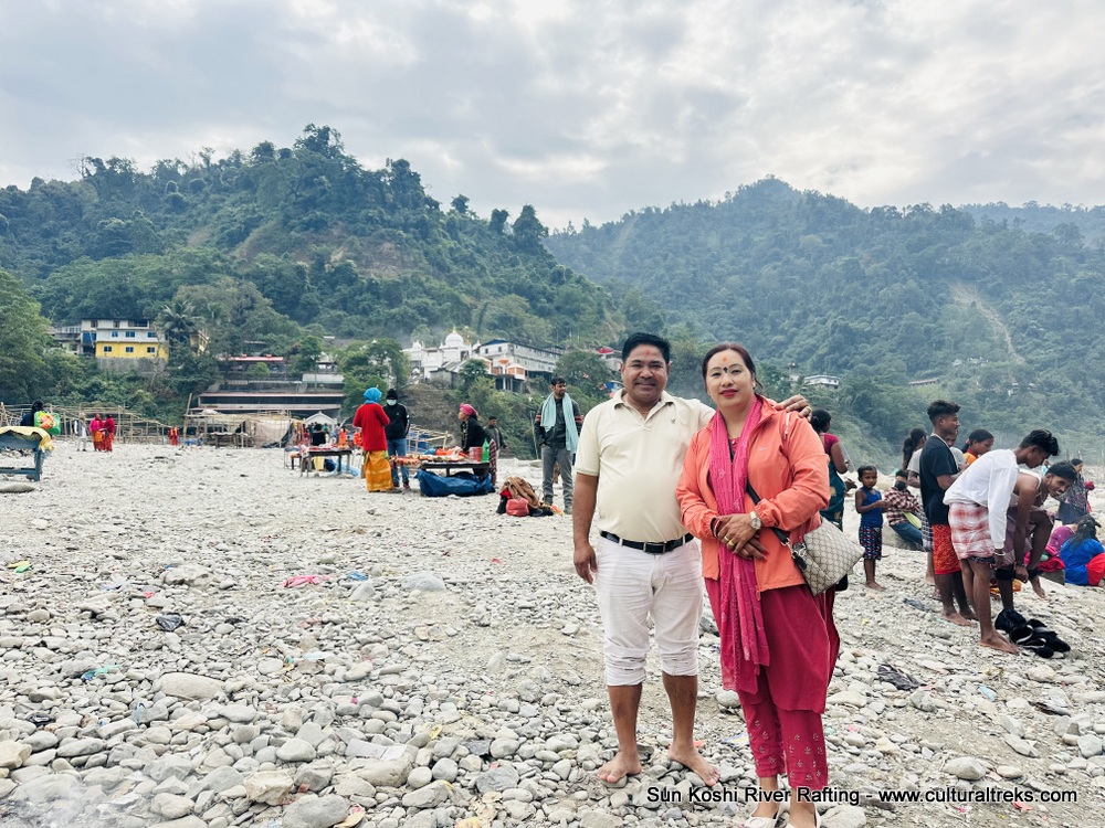 Sun Koshi River Rafting Trips