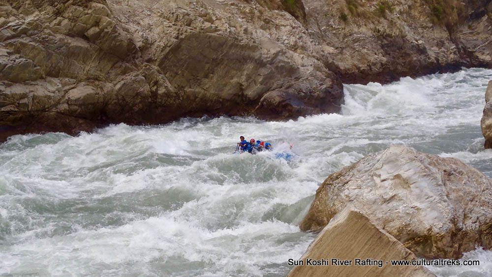 Sun Koshi River Rafting Trips