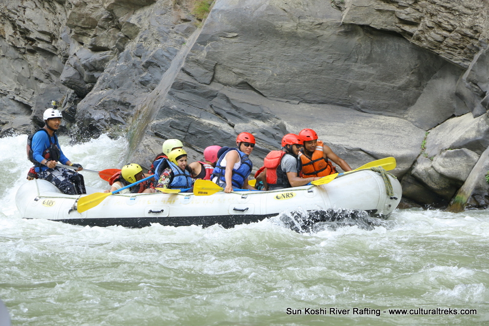 Sun Koshi River Rafting Trips