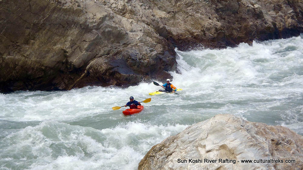 Sun Koshi River Rafting Trips