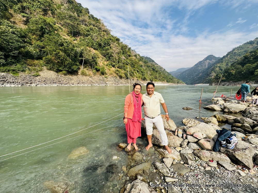 Sun Koshi River Rafting Trips