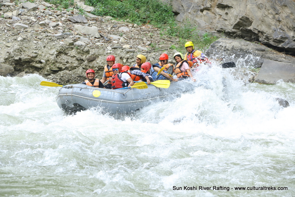 Sun Koshi River Rafting Trips
