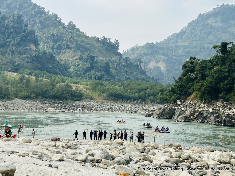 Sun Koshi River Rafting Trips