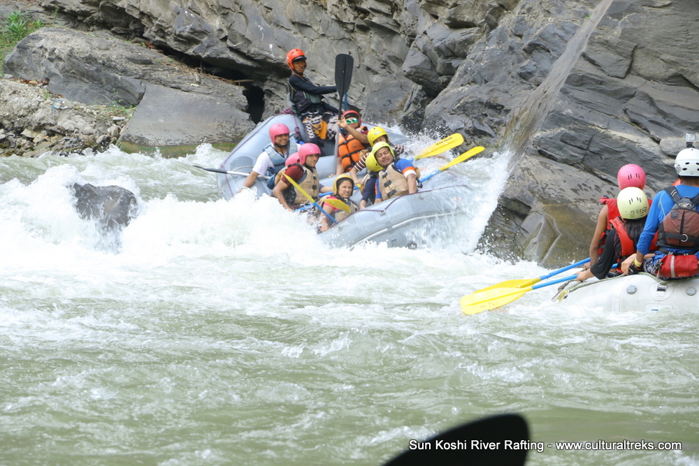 Sun Koshi River Rafting Trips