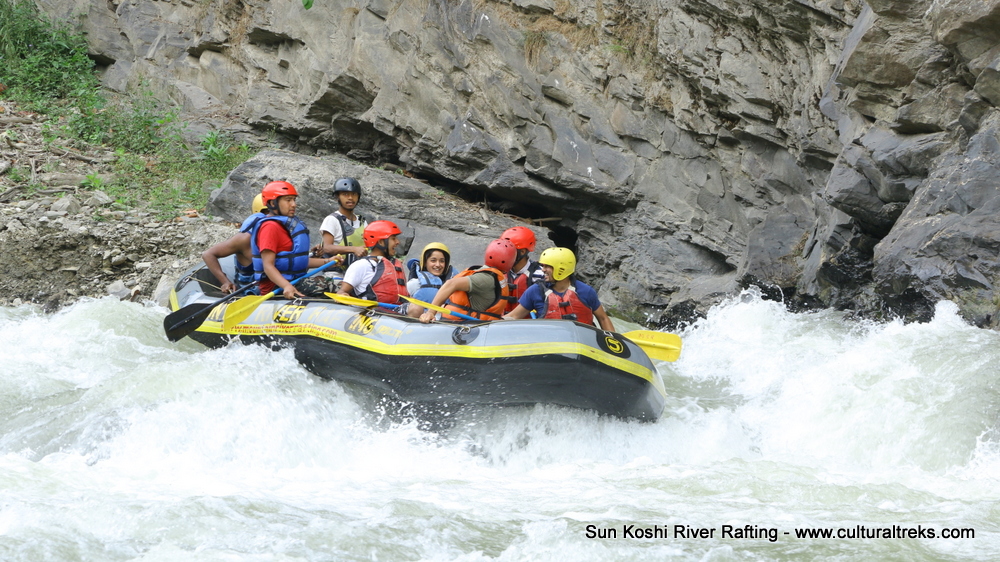 Sun Koshi River Rafting Trips