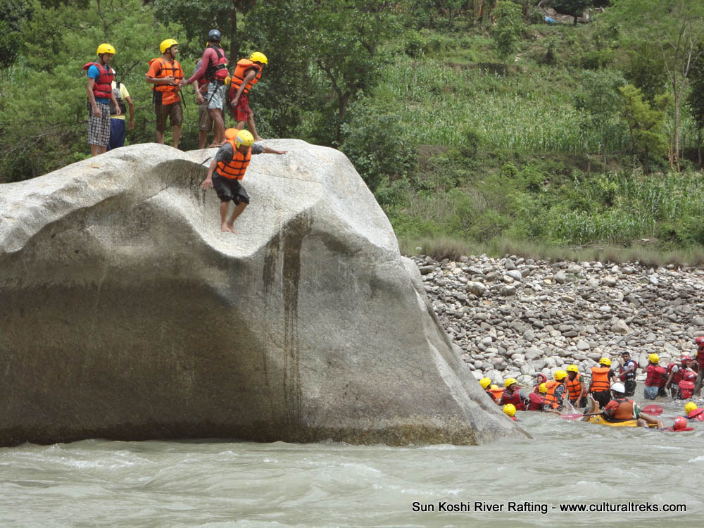 Sun Koshi River Rafting Trips