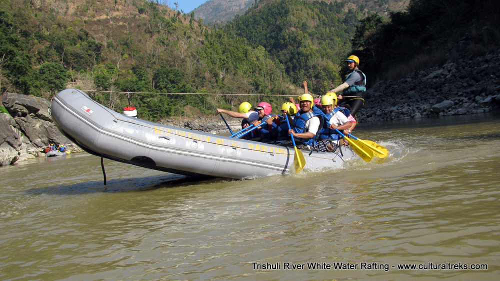 Trishuli River Rafting