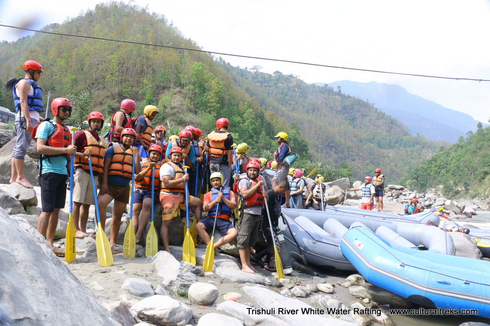 Trishuli River Rafting