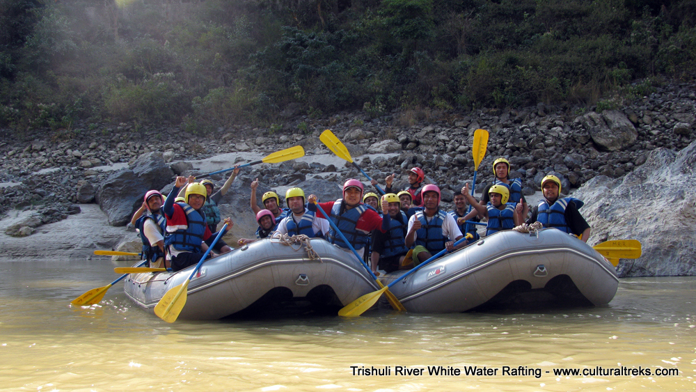 Trishuli River Rafting