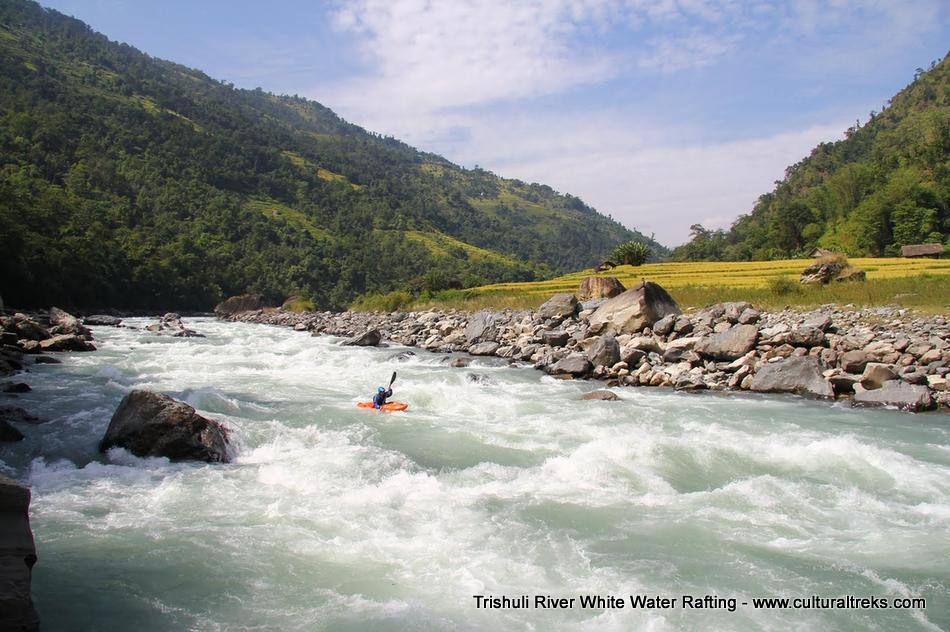 Trishuli River Rafting