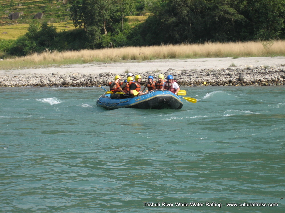 Trishuli River Rafting