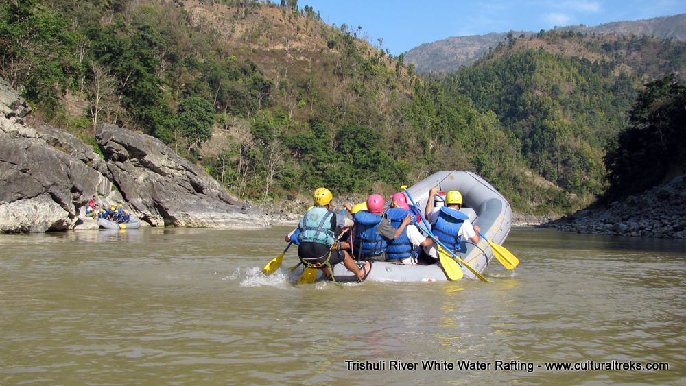 Trishuli River Rafting