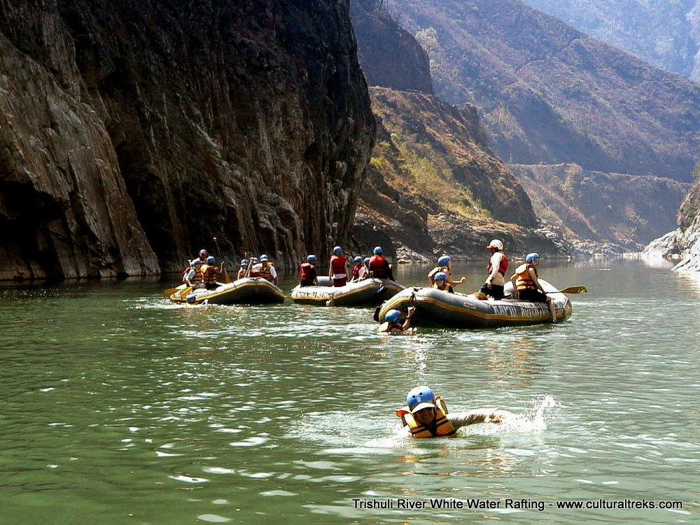 Trishuli River Rafting
