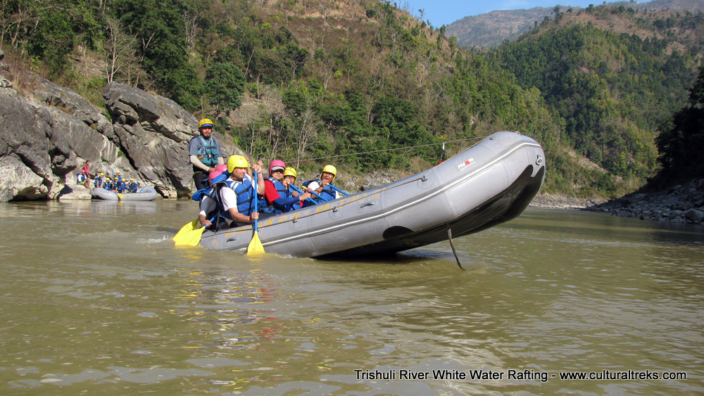 Trishuli River Rafting