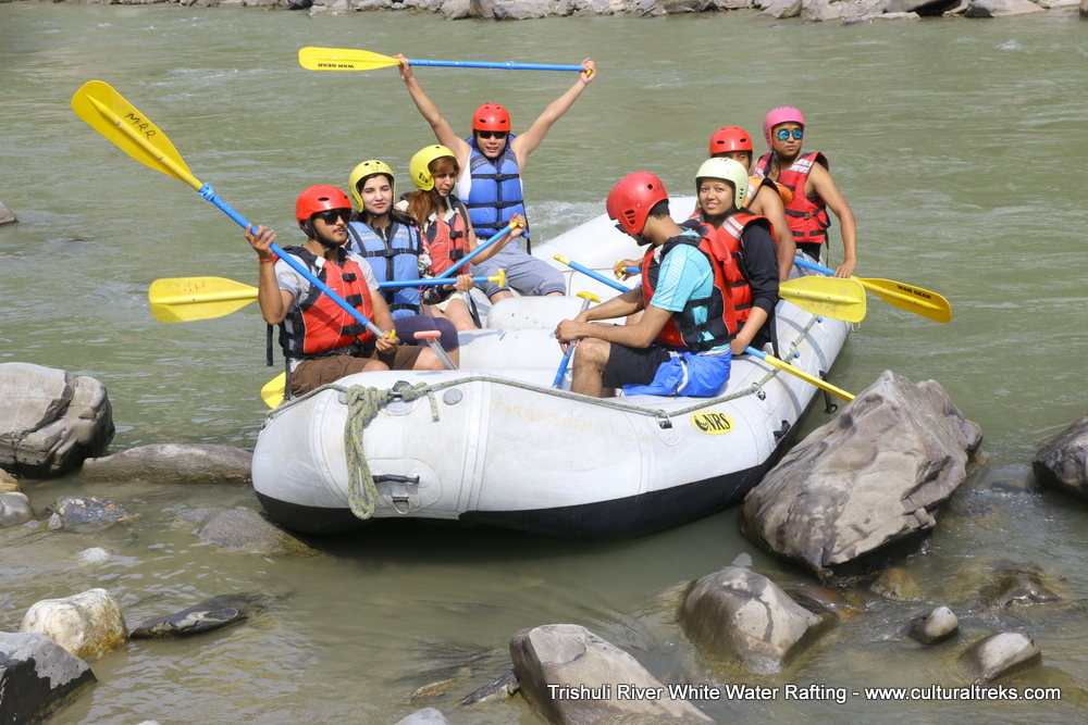 Trishuli River Rafting