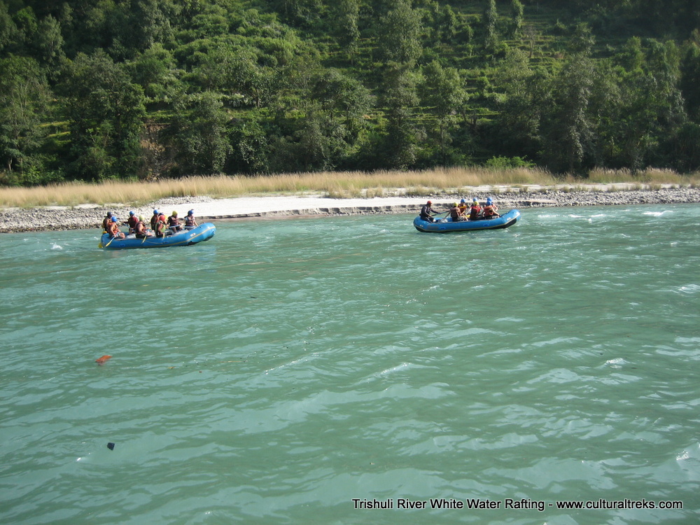 Trishuli River Rafting