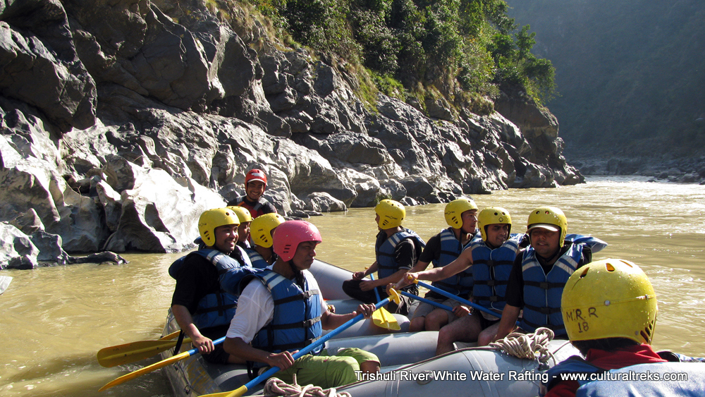 Trishuli River Rafting