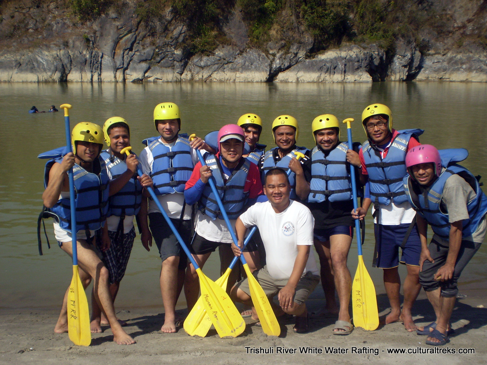 Trishuli River Rafting
