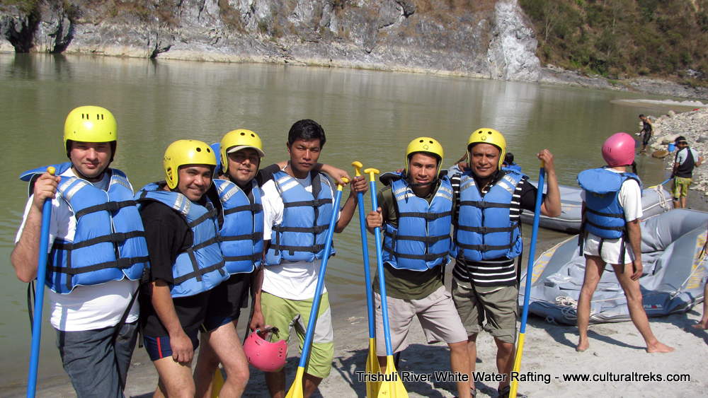 Trishuli River Rafting