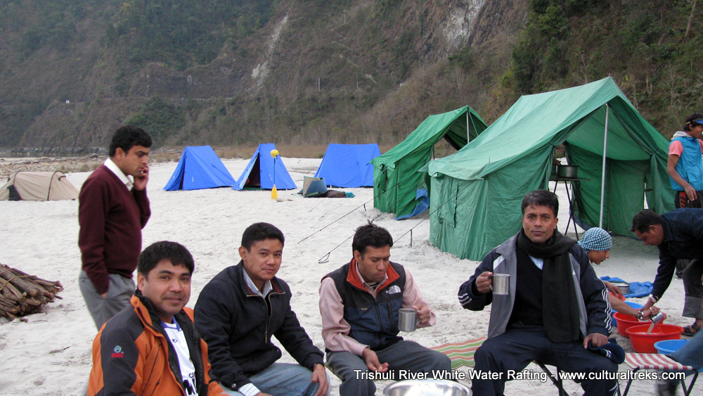 Trishuli River Rafting