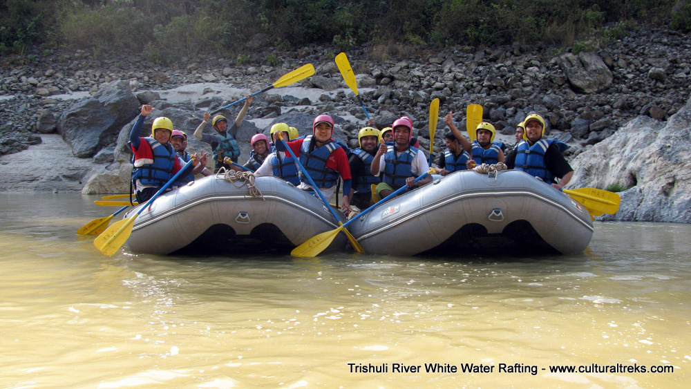 Trishuli River Rafting