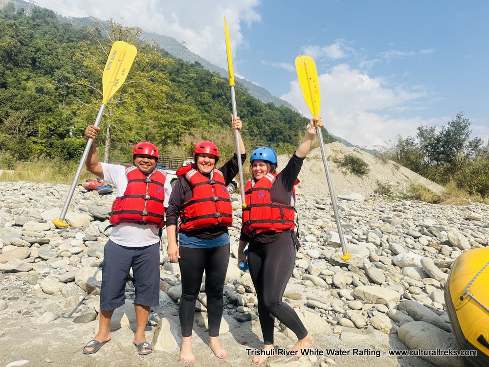 Trishuli River Rafting