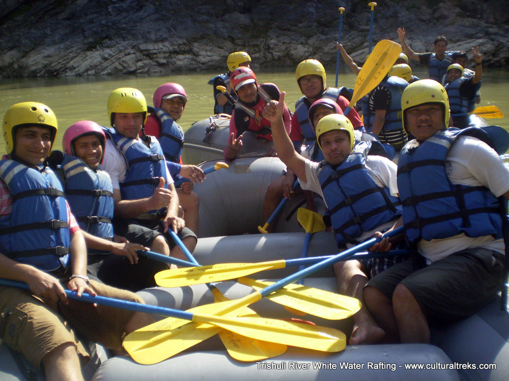 Trishuli River Rafting