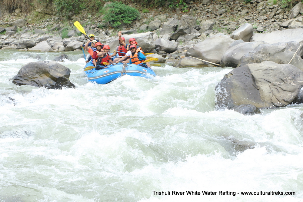 Trishuli River Rafting