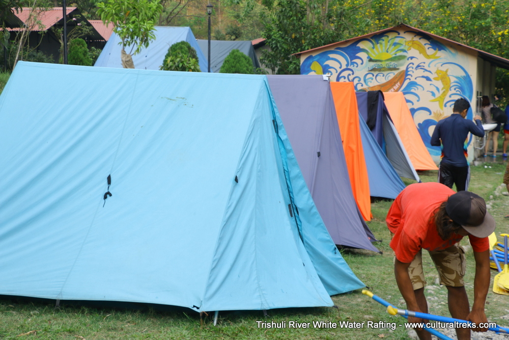 Trishuli River Rafting