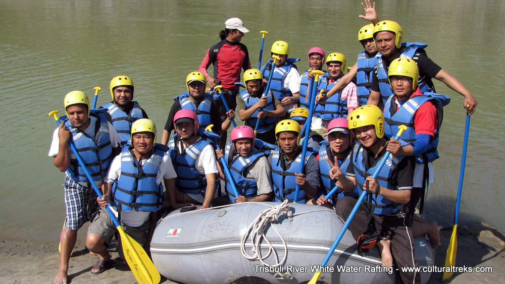 Trishuli River Rafting