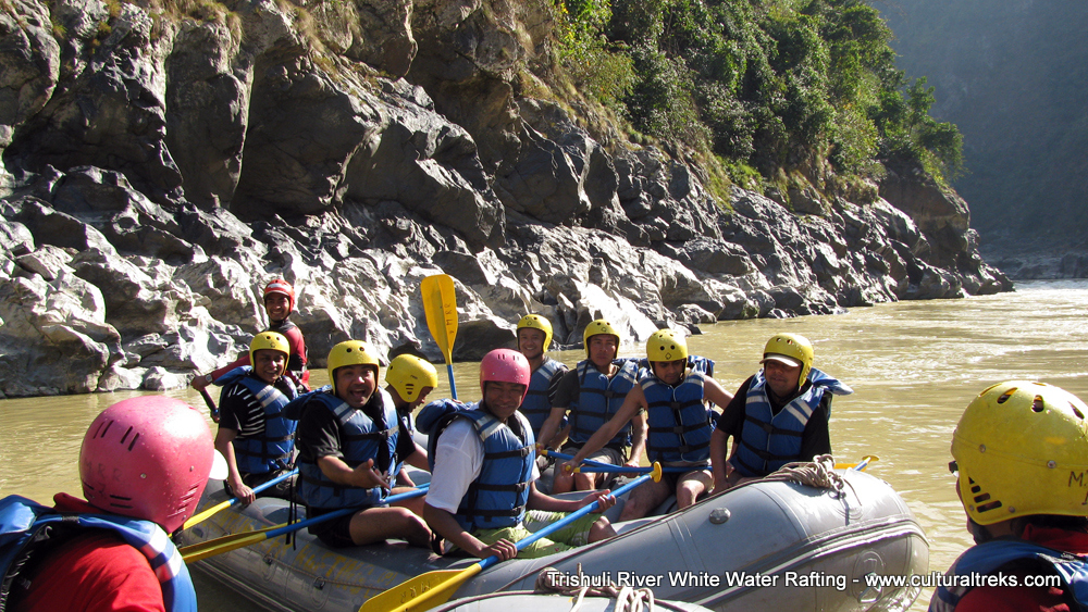 Trishuli River Rafting