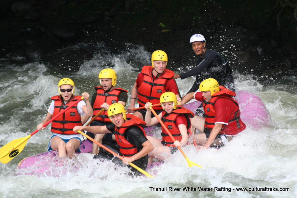 Trishuli River Rafting