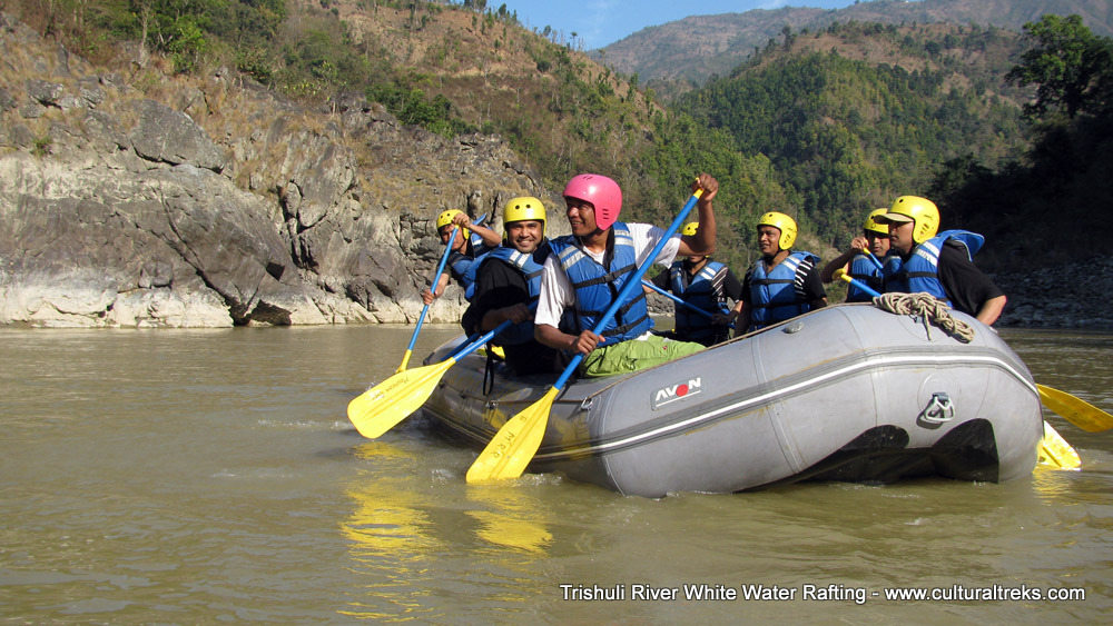 Trishuli River Rafting
