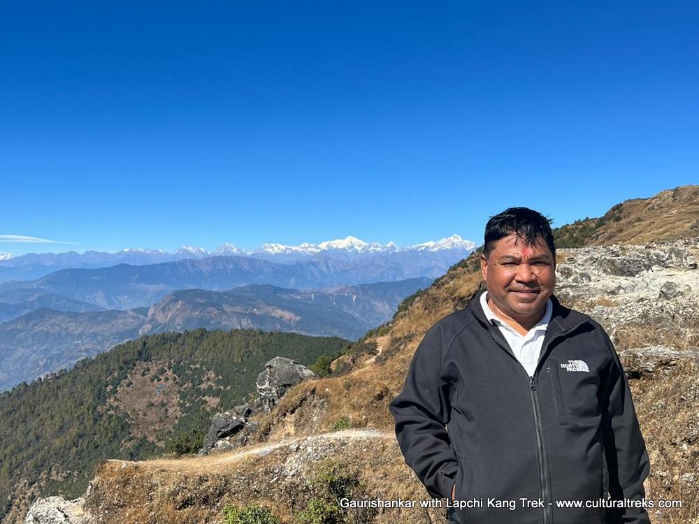 Gaurishankar with Lapchi Kang Trek