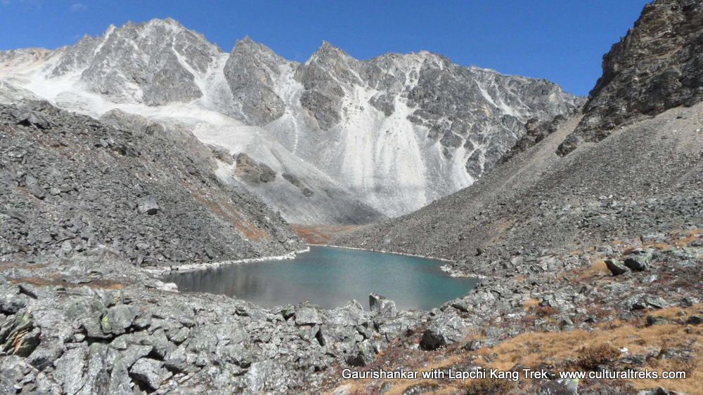 Gaurishankar with Lapchi Kang Trek