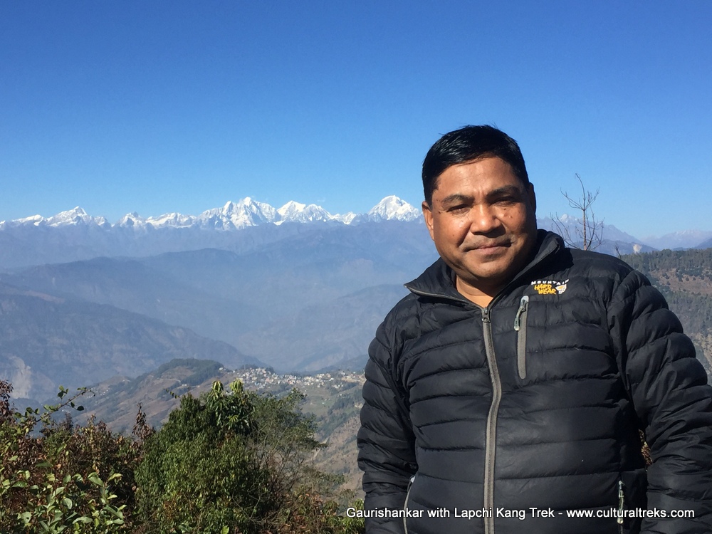 Gaurishankar with Lapchi Kang Trek