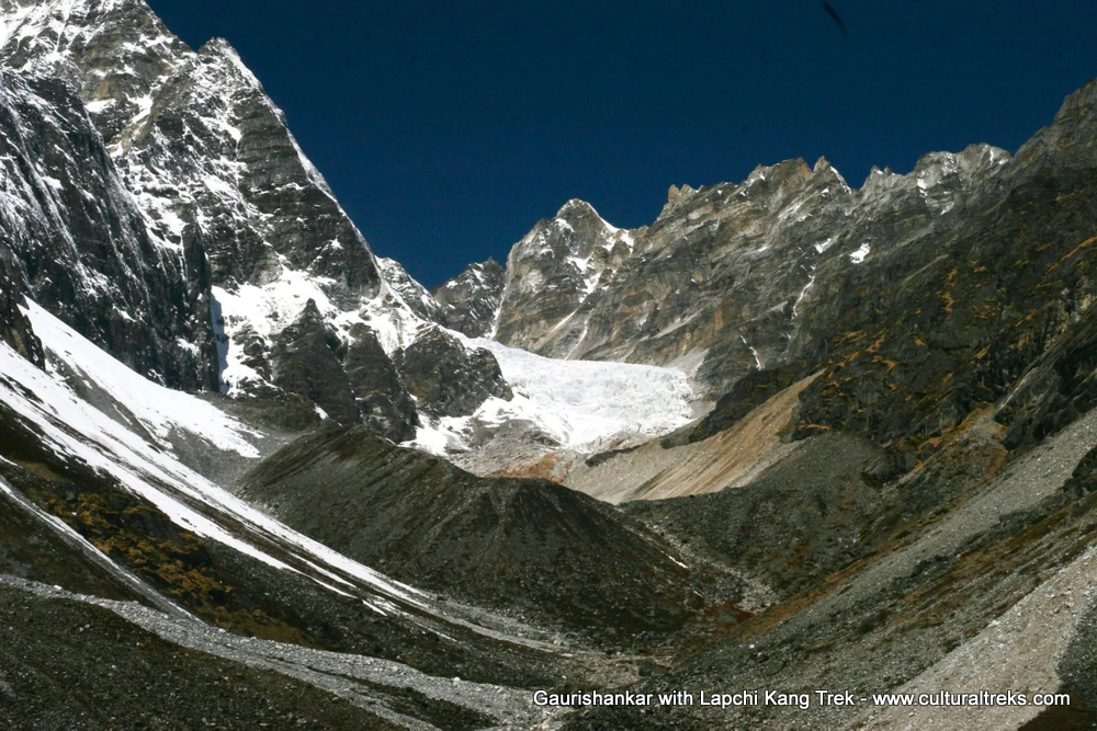 Gaurishankar with Lapchi Kang Trek