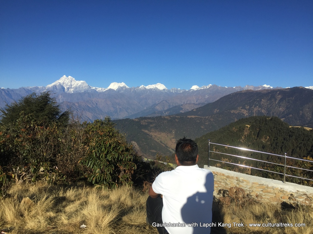 Gaurishankar with Lapchi Kang Trek