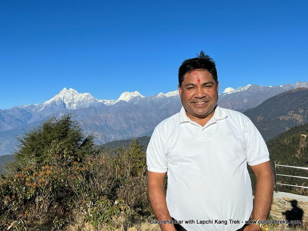Gaurishankar with Lapchi Kang Trek