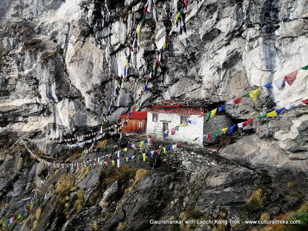 Gaurishankar with Lapchi Kang Trek