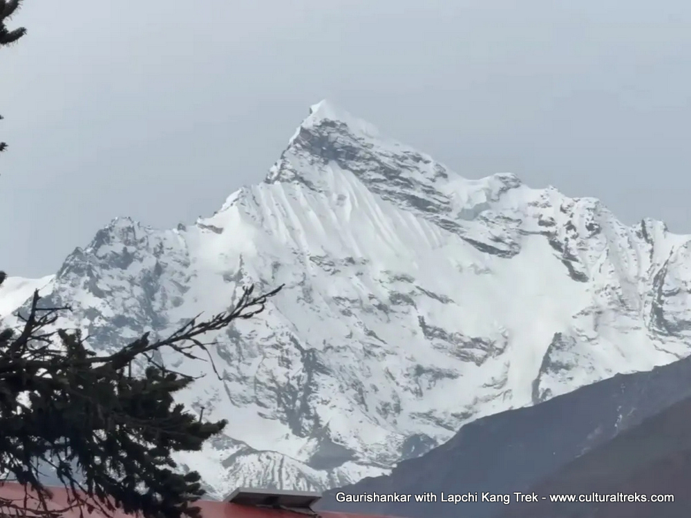 Gaurishankar with Lapchi Kang Trek