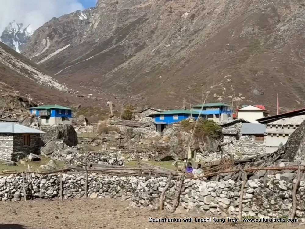 Gaurishankar with Lapchi Kang Trek